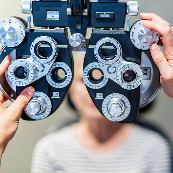 state of the art eye care facility