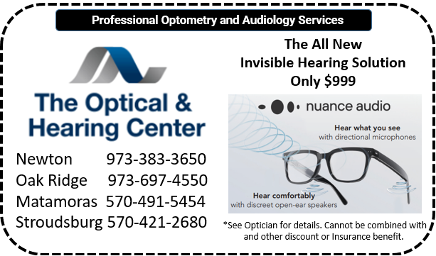 The All new invisible hearing solution coupon.