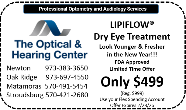 LIPIFLOW dry eye treatment coupon.