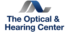 the optical & hearing center logo