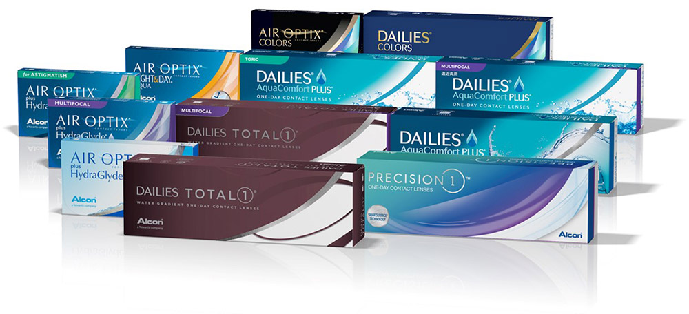contact lens boxes
