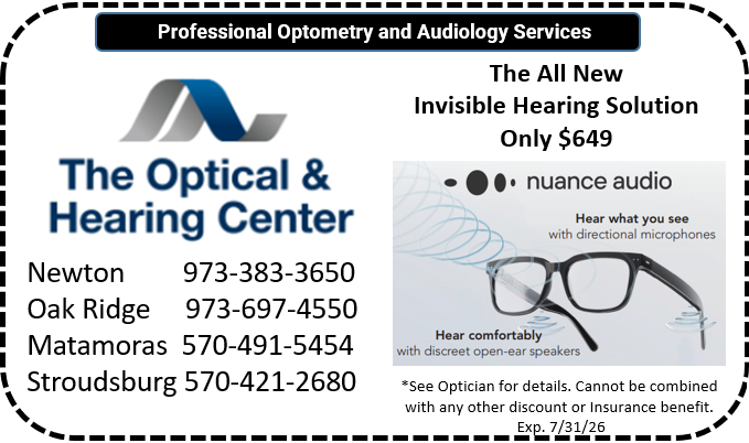 Invisible hearing solution coupon.