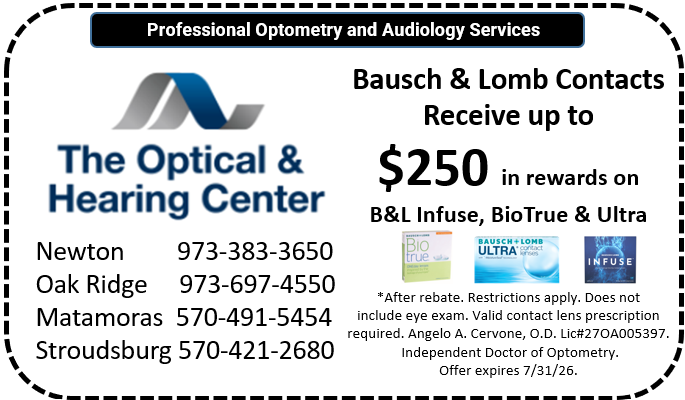 Bausch & lomb contacts coupon.