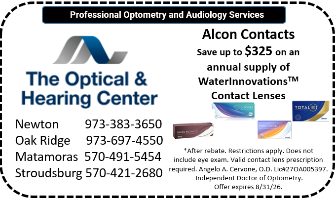 Alcon contacts coupon.