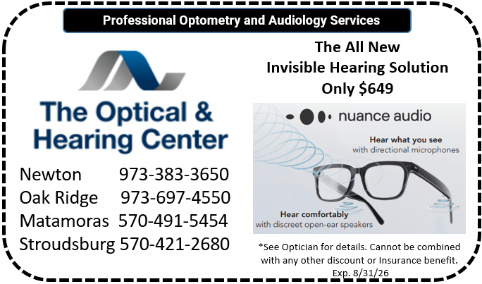 Invisible hearing solution coupon.